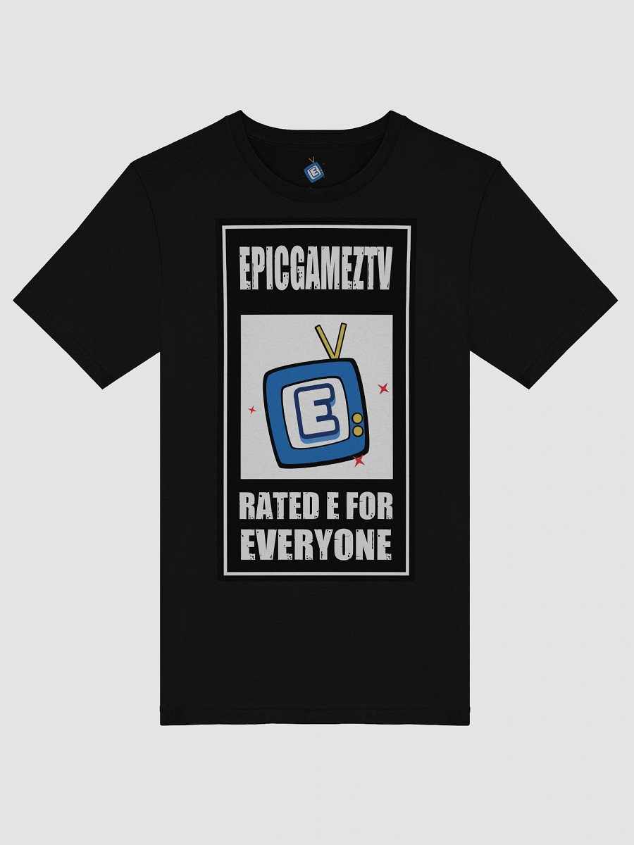 Rated E for EpicGamezTV product image (9)