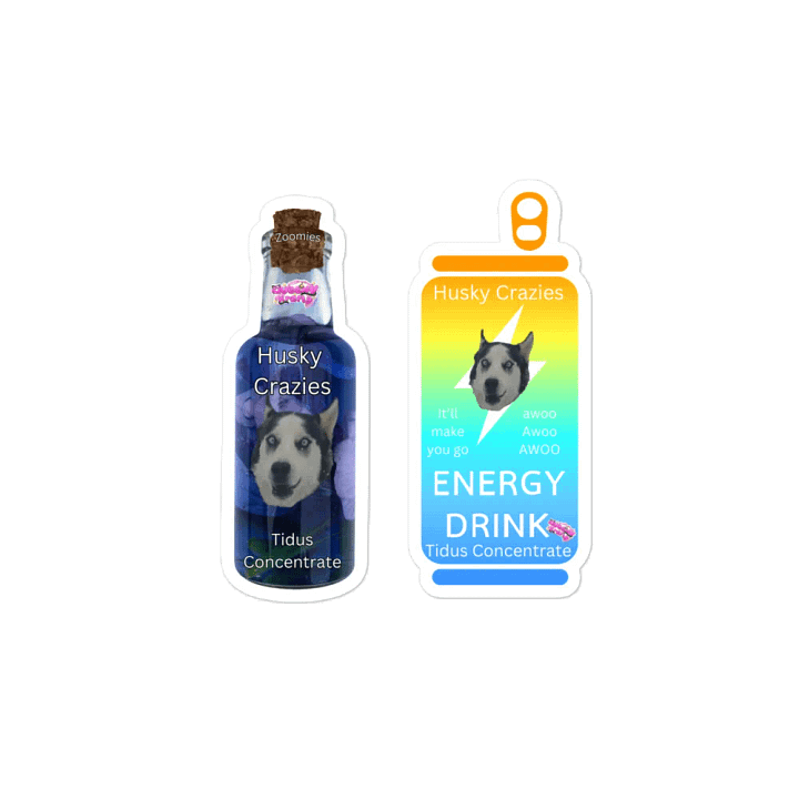 Tidus Crazies Drinks Magnet product image (2)