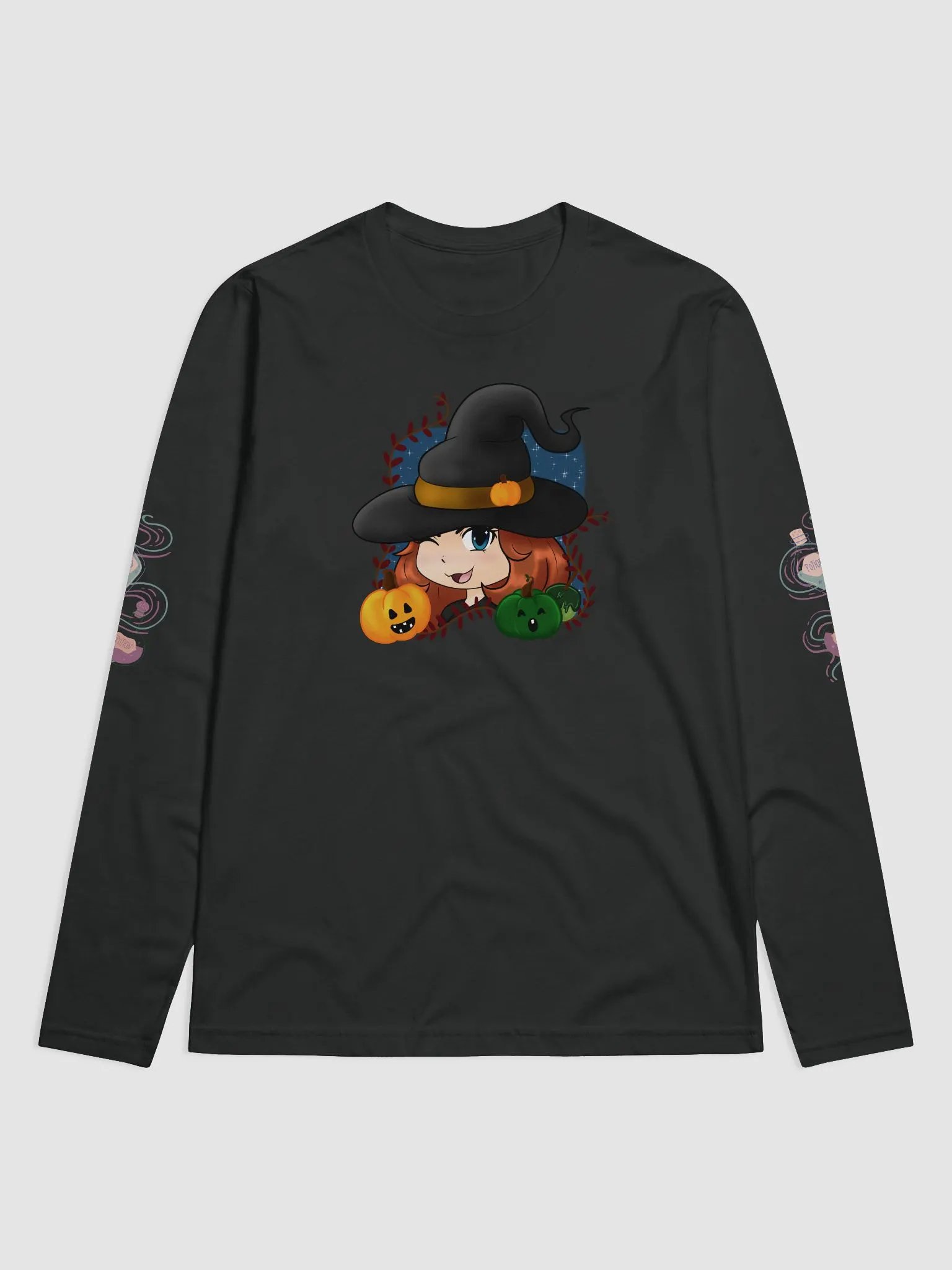 Witch Panda Long Sleeve product image (1)