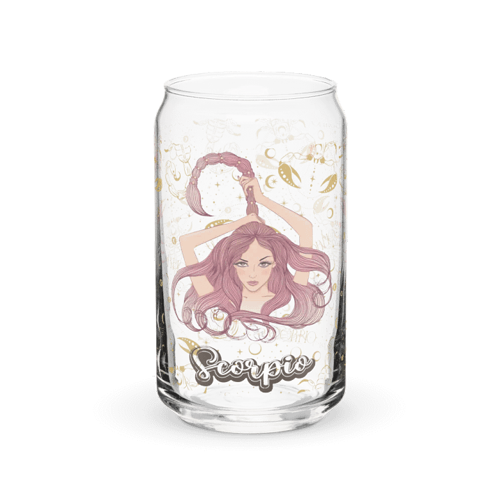 Scorpio Can-Shaped Glass product image (1)