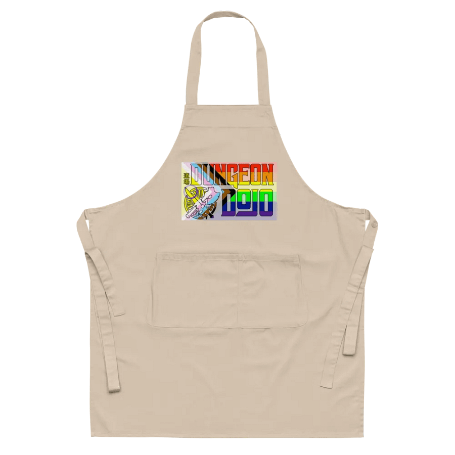 Official Pride Apron of the Dungeon Dojo Community product image (5)