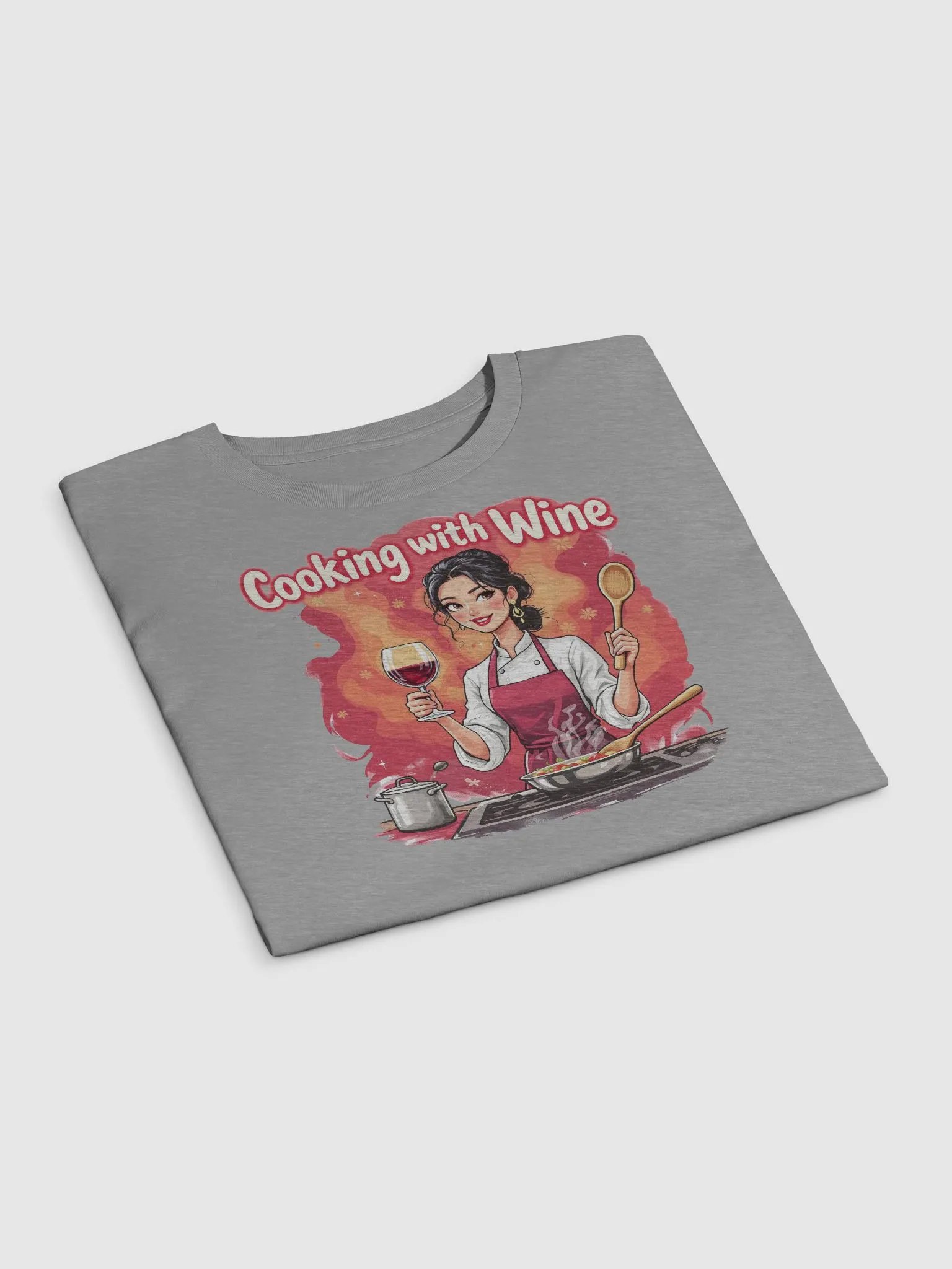 Cooking With Wine Crop Top product image (20)