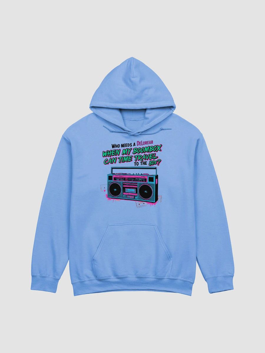 Boombox Time Traveler Hoodie product image (1)