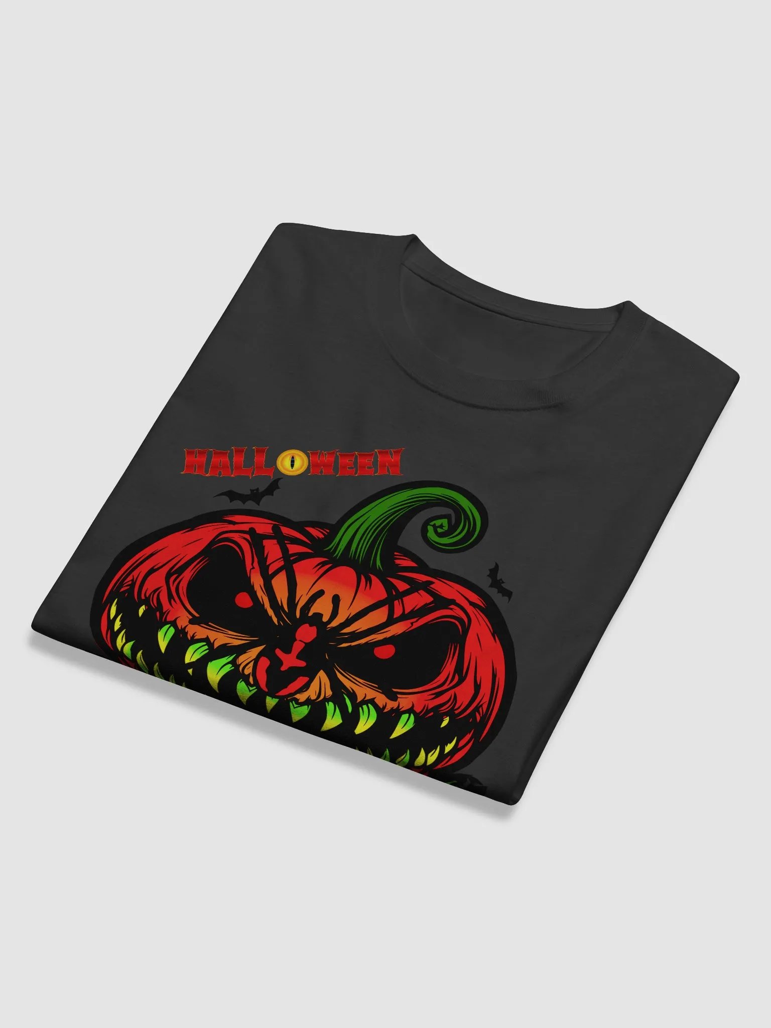 Evil Halloween Pumpkin Long Sleeve T-Shirt product image (6)