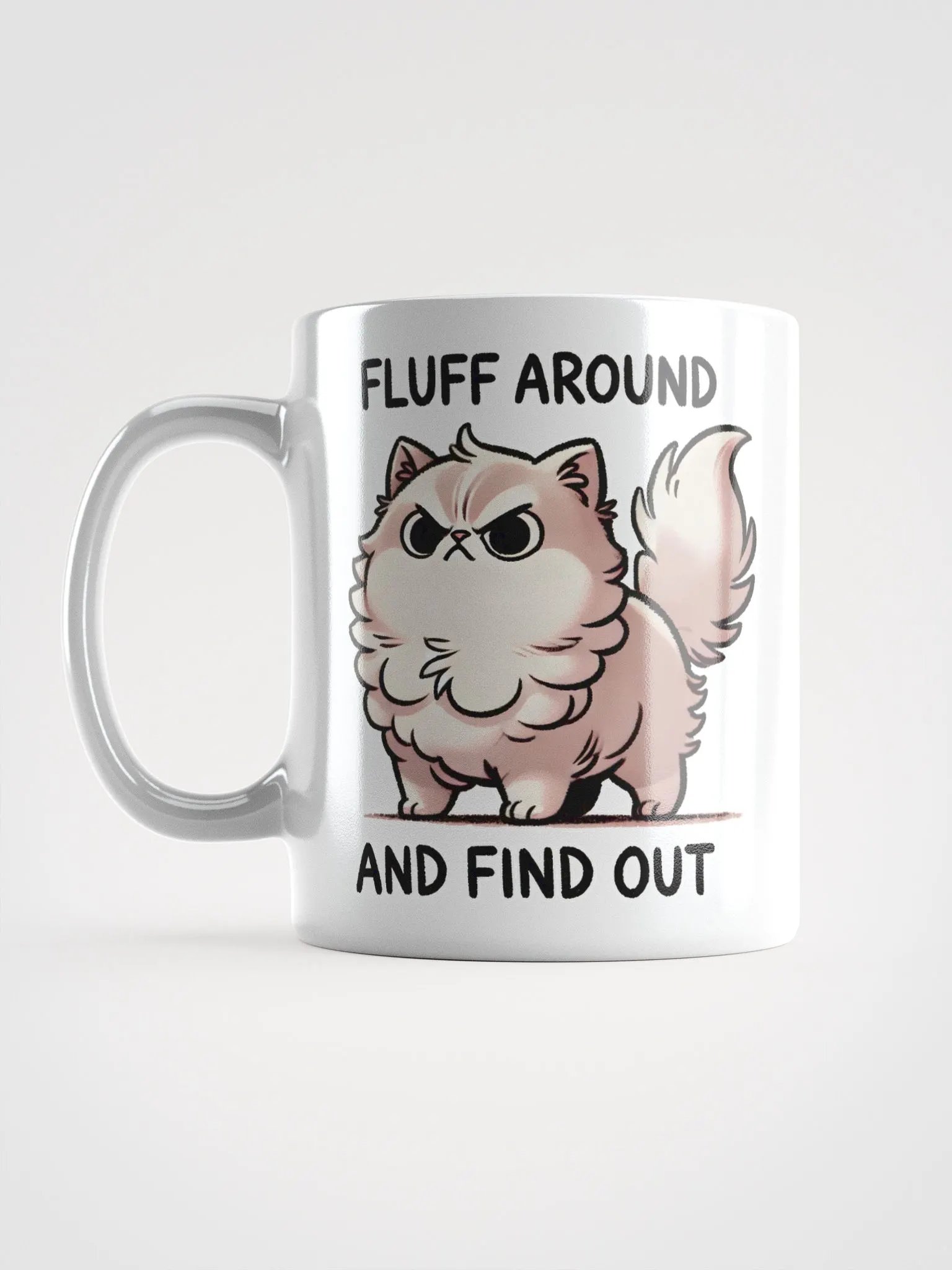 Fluff around and find out mug product image (6)