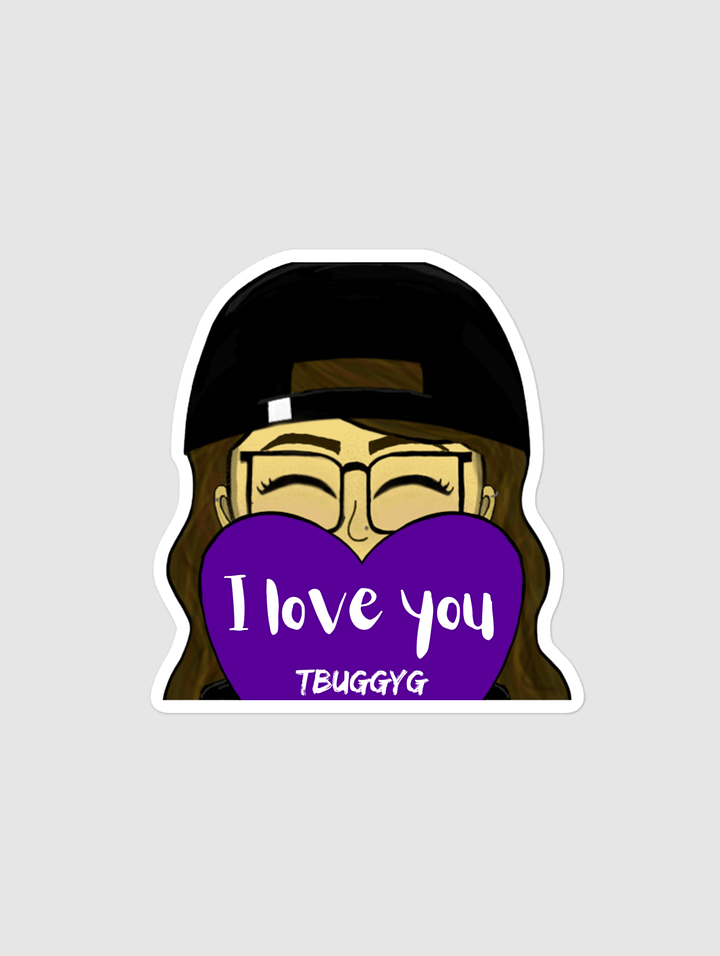 TBuggyG love sticker product image (1)