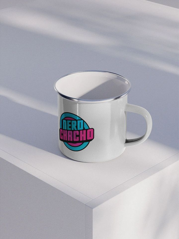 Nerdchacho Enamel Mug product image (2)