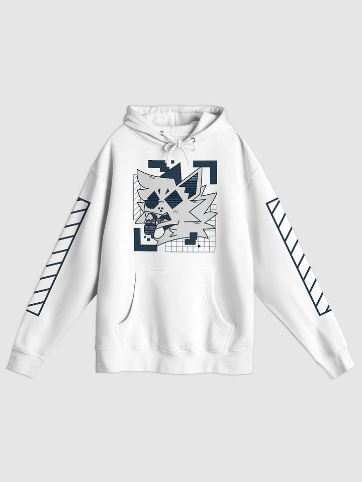 glitch.fox Hoodie product image (2)