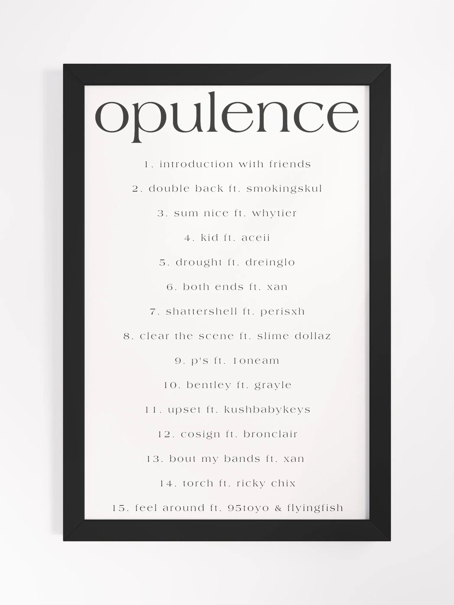 opulence poster product image (1)