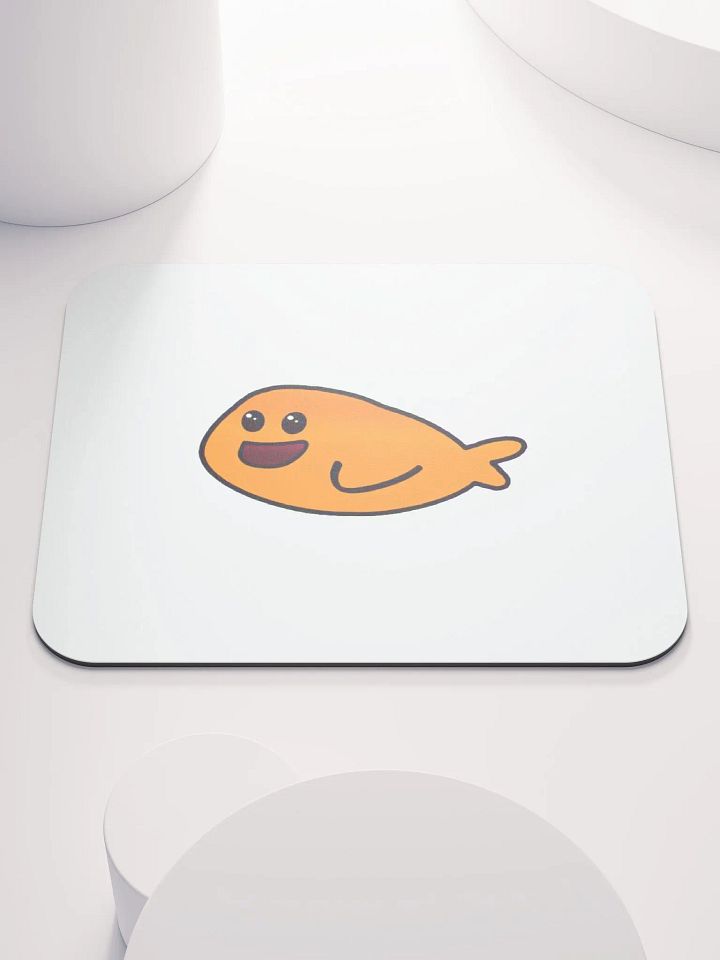Cute Fish Mousepad product image (1)