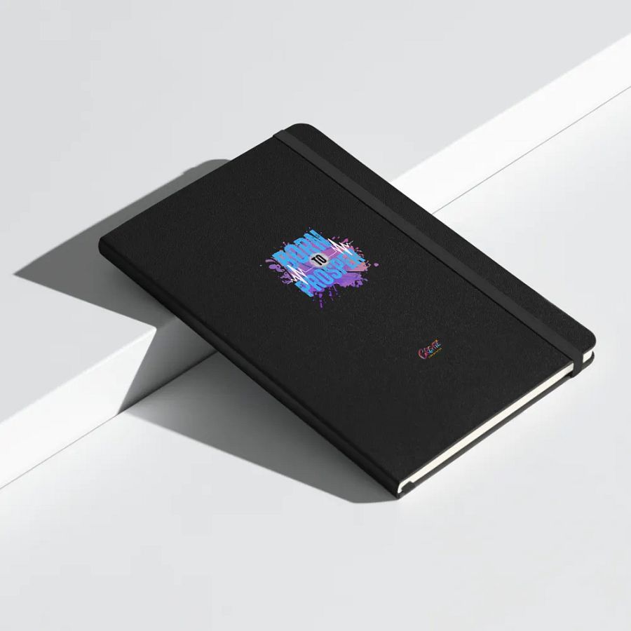 Born to Prosper Creativity Hardcover Journal product image (17)
