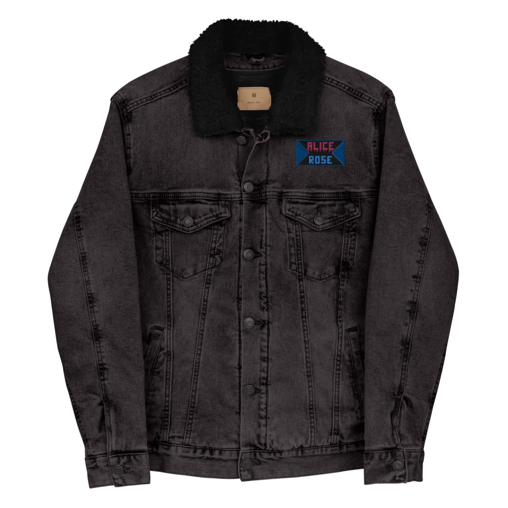 AR PIXEL Denim Jacket product image (12)