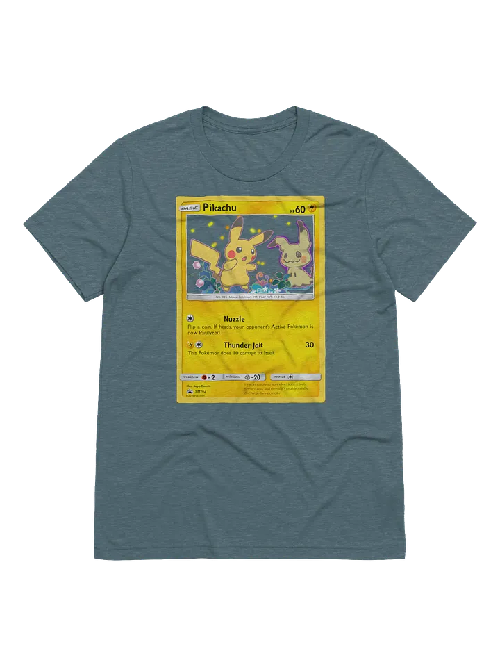 PIkachu TCG T-shirt product image (1)