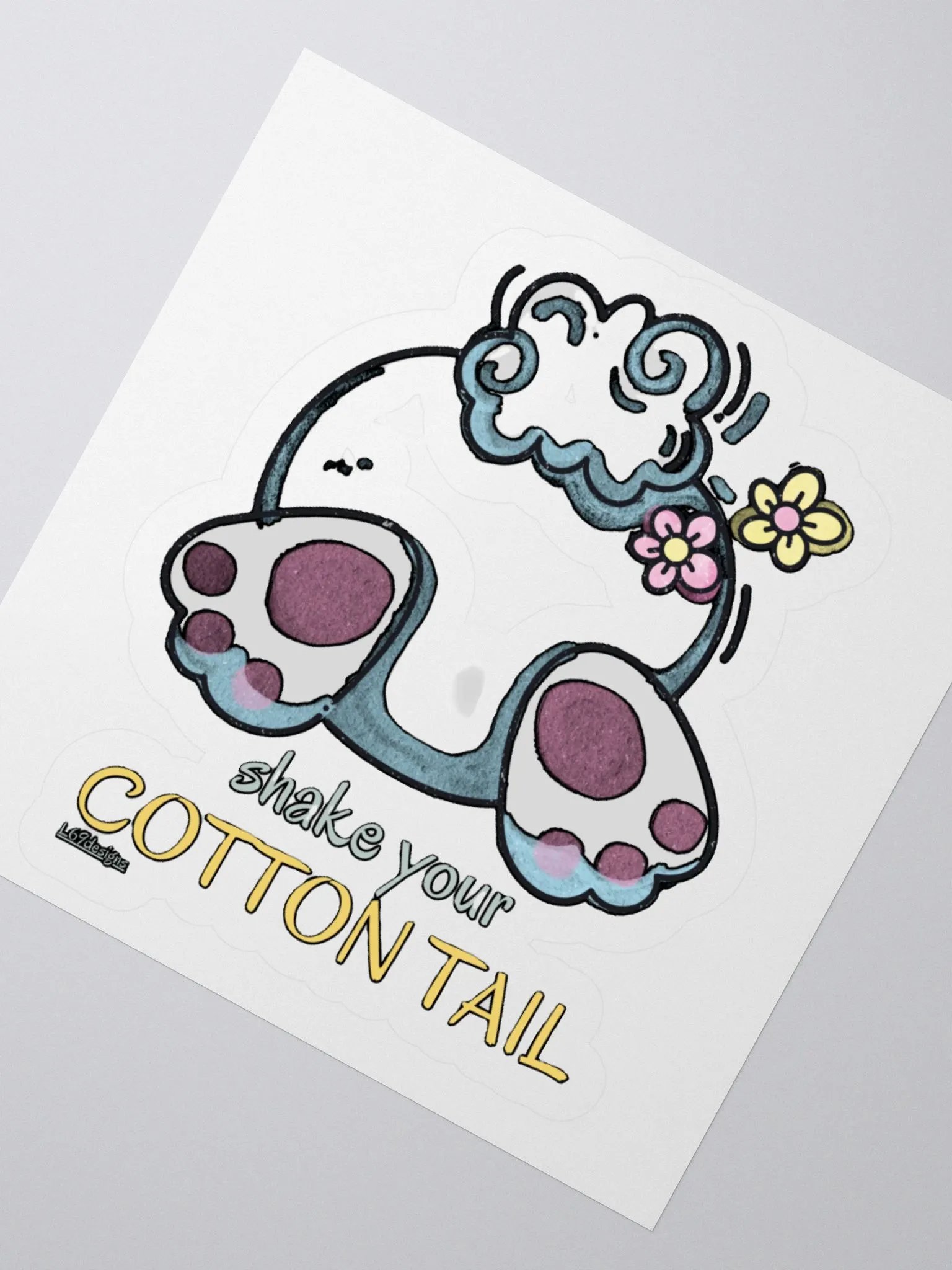 SHAKE YOUR COTTON TAIL product image (5)