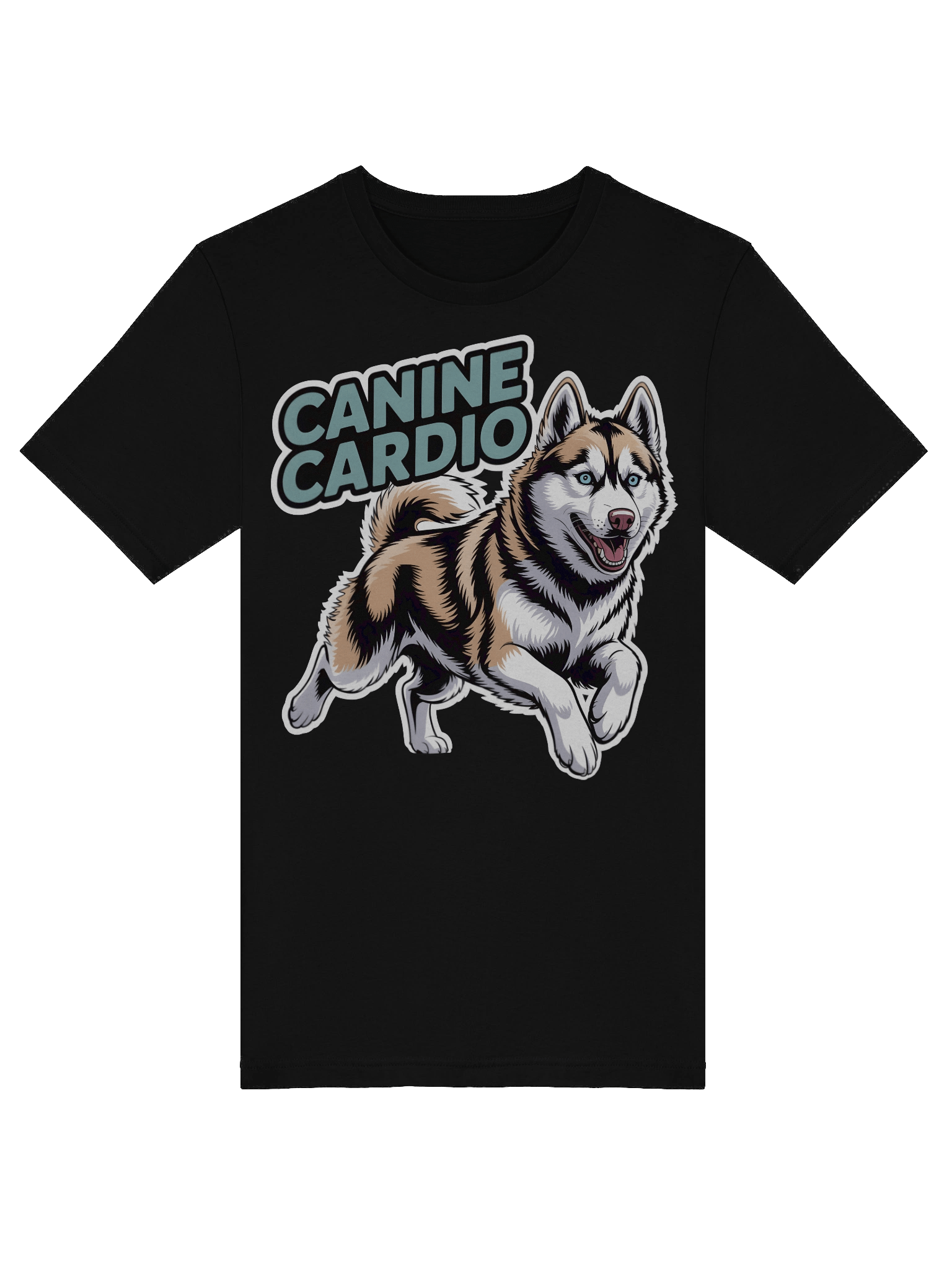 Canine Cardio Husky T-Shirt product image (44)