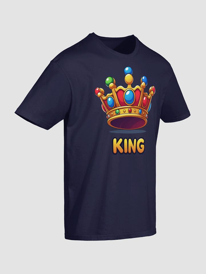 King’s Crown – Bold and Whimsical Royal Illustration product image (2)