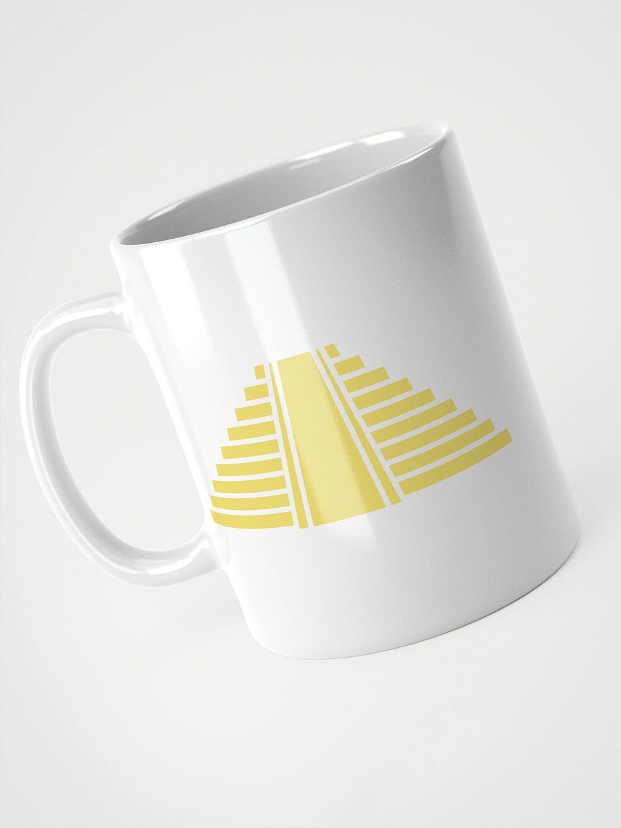 Redemption & Ruin Logo White Ceramic Mug product image (3)