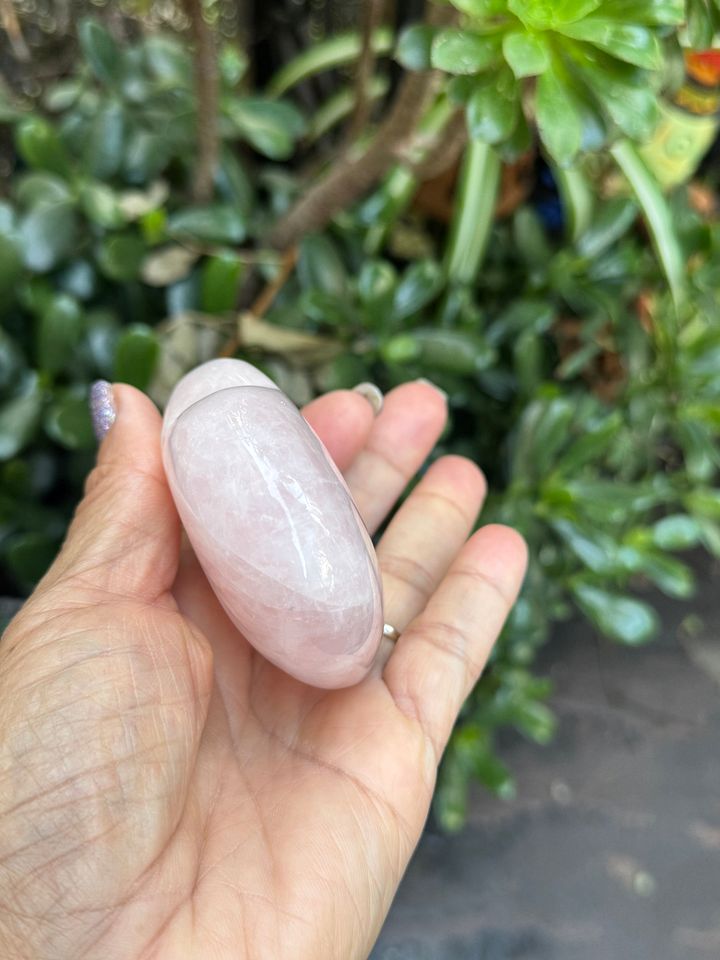 Heart-Shaped Rose Quartz — 8 oz! product image (2)