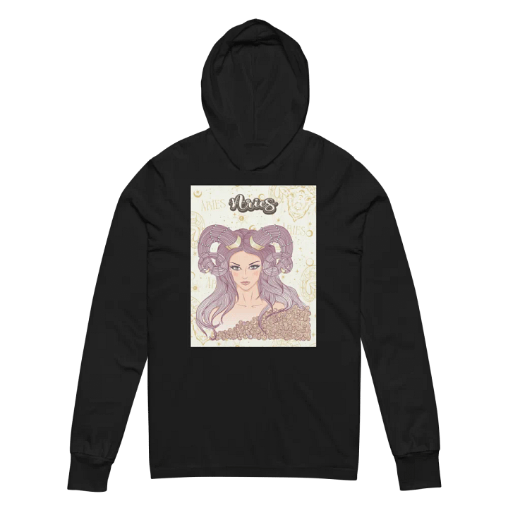 Aries Uni-Sex Hooded Tee product image (2)