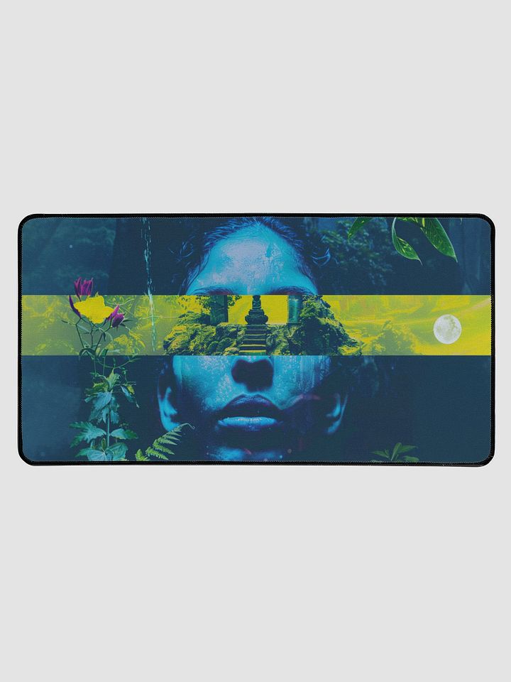 Enchanted Jungle Desk Mat: Mystical Elegance Meets Functionality product image (1)