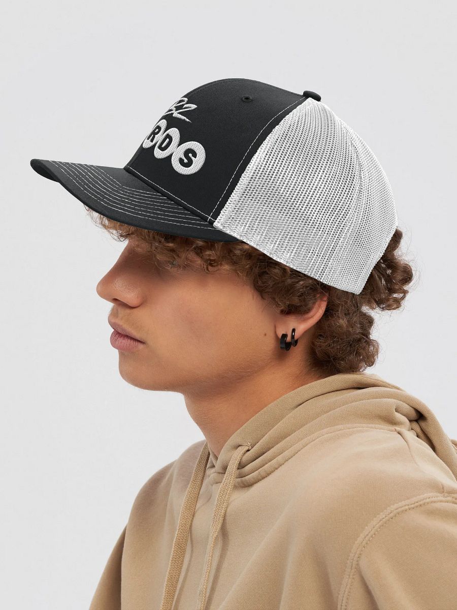JBZ THRDS trucker cap product image (4)