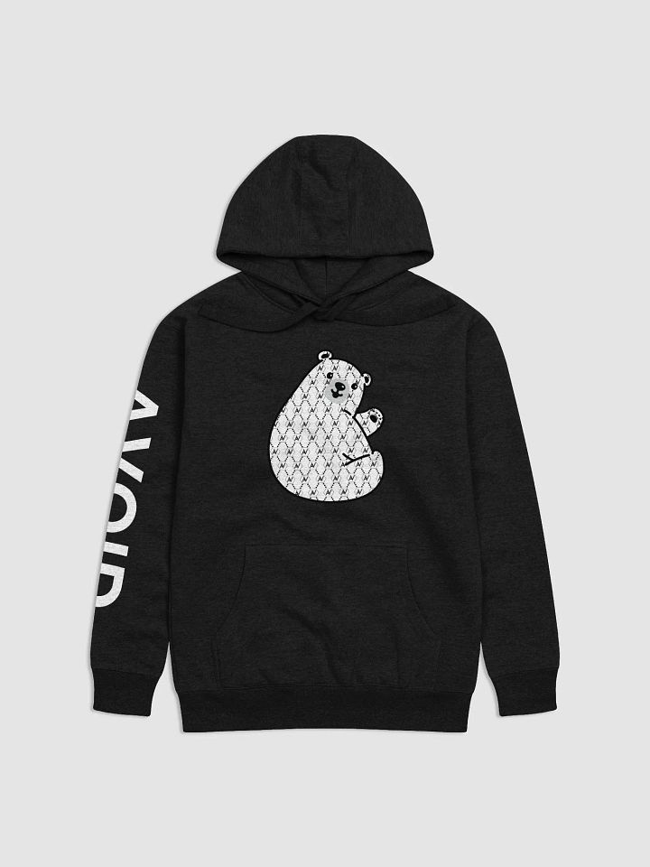 AVOID Cozy Polar Bear Graphic Hoodie product image (1)