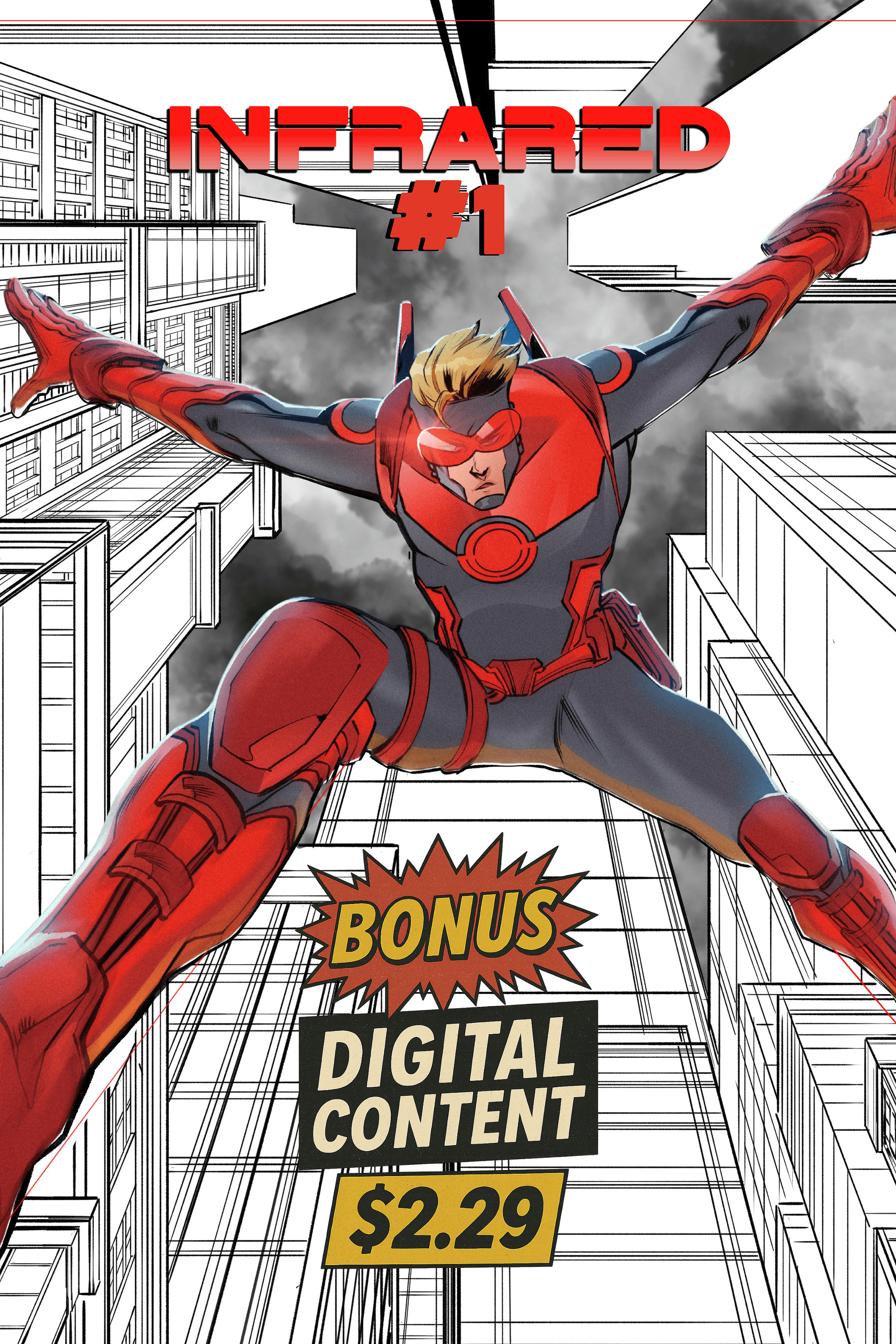 INFRARED #1 - Bonus Digital Content product image (1)