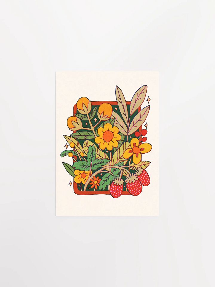 Growing Wild Art Print product image (2)
