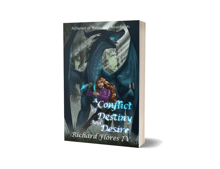 A Conflict of Destiny and Desire product image (2)