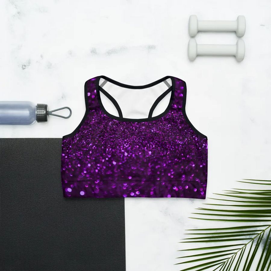 Purple Haze Sports Bra product image (11)