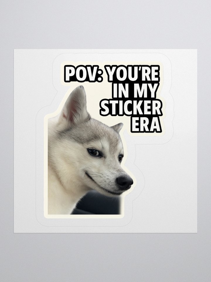 POV: You’re in My Sticker Era ✨🐾 product image (1)