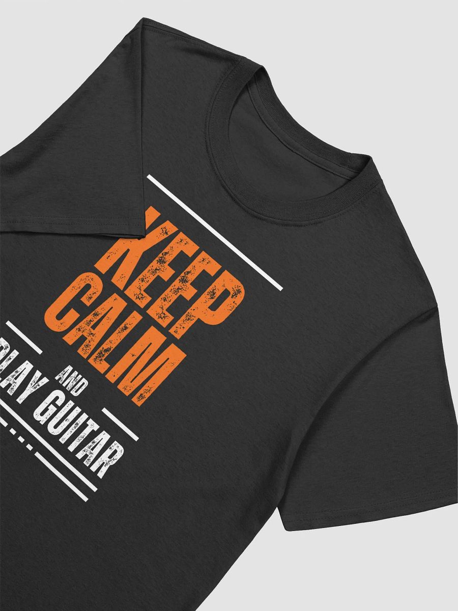 Keep Calm and Play Guitar T-Shirt product image (14)