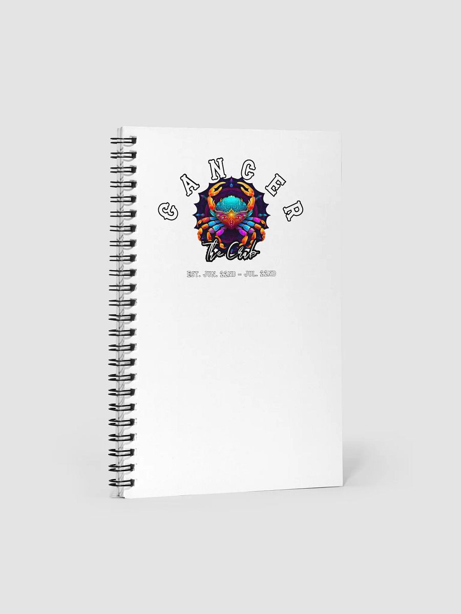 Cancer - Zodiac Notebook product image (1)