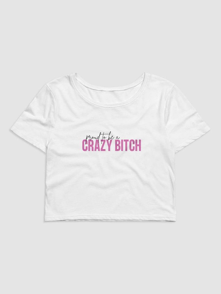 Soft Rebellion Cropped Tee product image (1)