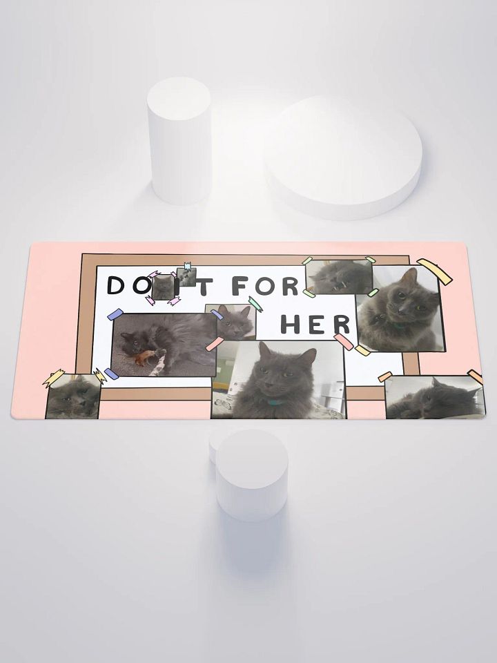 Do It For Her (Junie) Mouse Pad product image (1)
