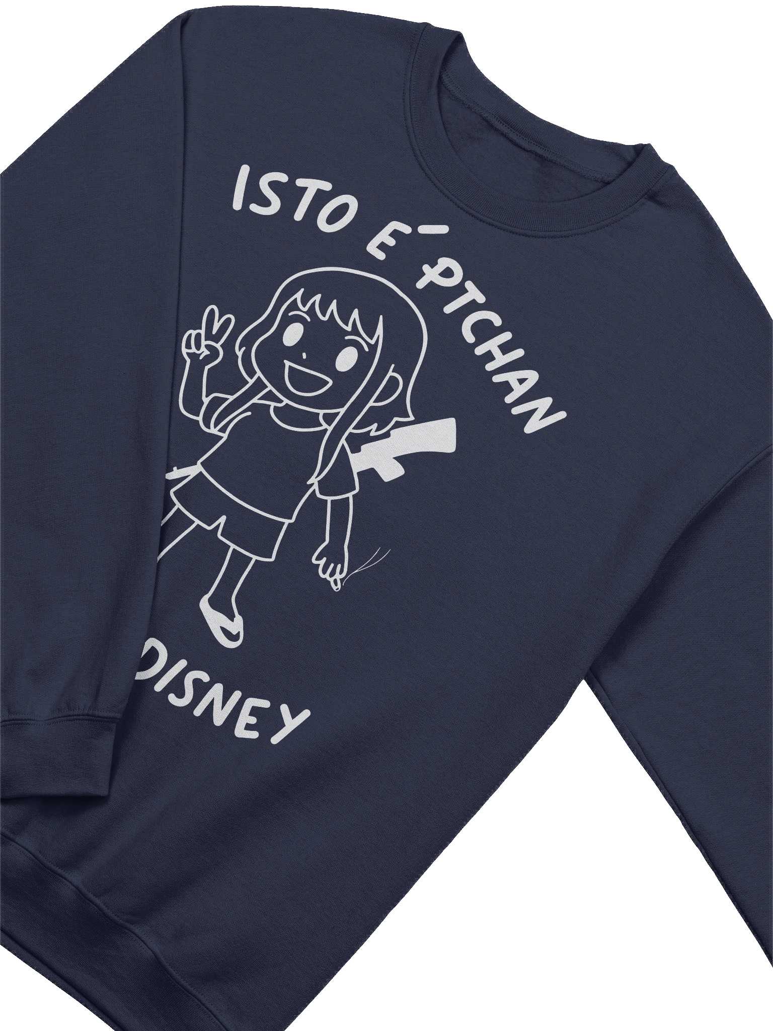 SWEATSHIRT ISTO É PTCHAN 1 product image (3)