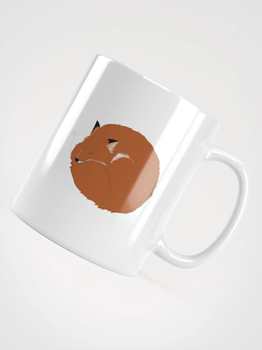 Sleepy Fox Mug product image (11)