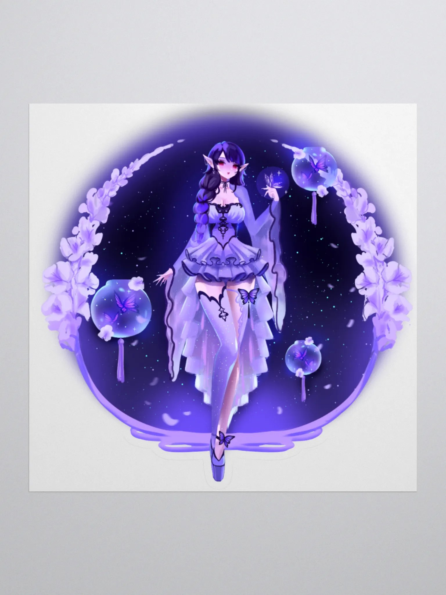 Overseer of Dreams sticker - White product image (1)