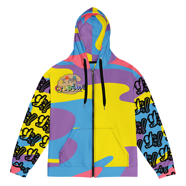 EXCLUSIVE!! "I Am Creative" YesYes Hoodie ONLY 20 Available product image (1)