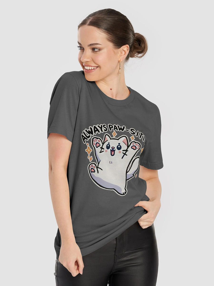Always paw-sitive dark t-shirt product image (2)