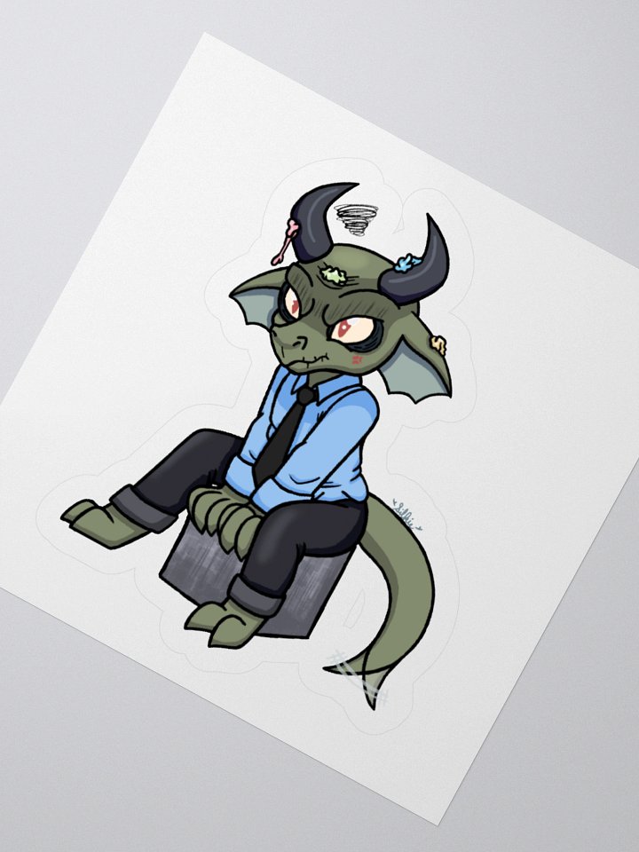 Chibi Garry Sticker product image (4)