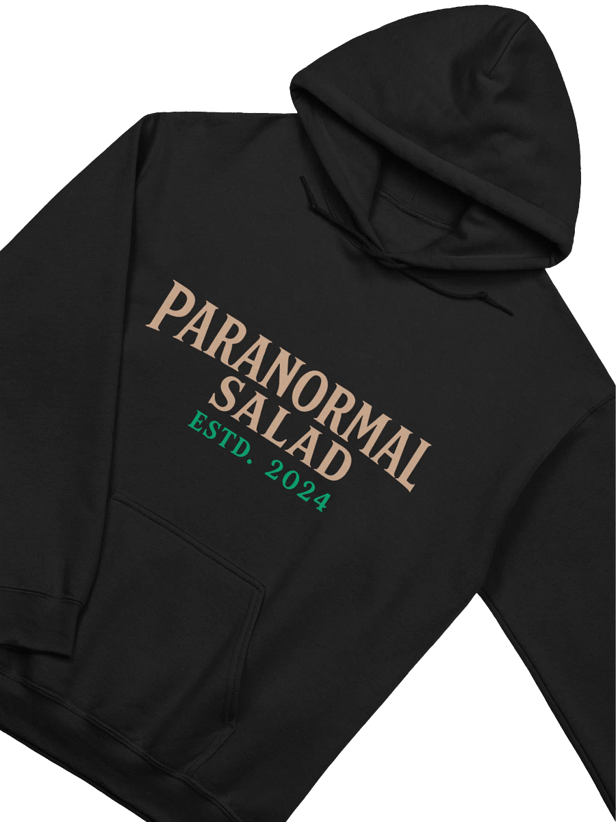 Paranormal Salad Legacy Collection – Official Sweatshirt (Military Green / Black) product image (6)