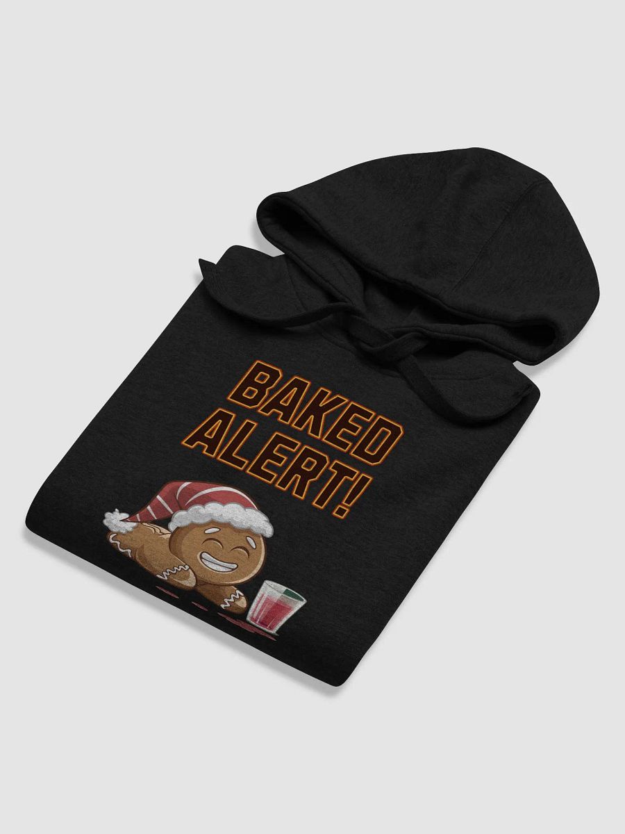Baked Alert! - Funny Humorous Ginger Bread Man Hoodie product image (36)