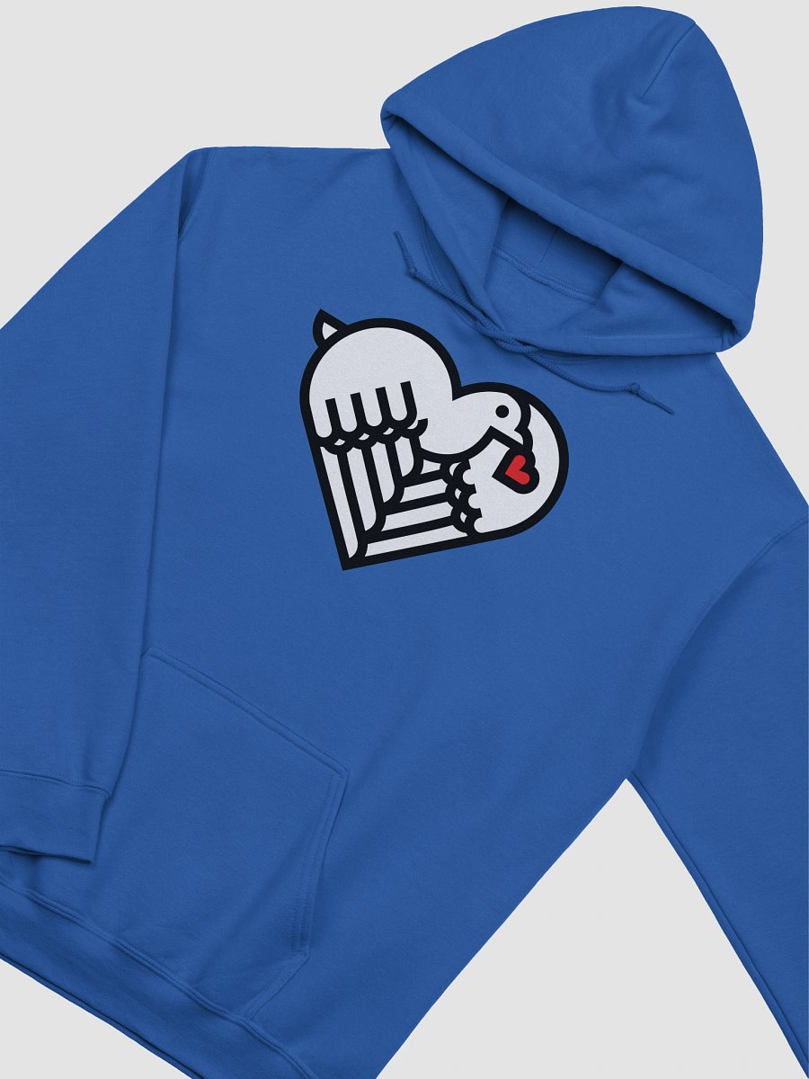 peace and love graphic hoodie product image (3)