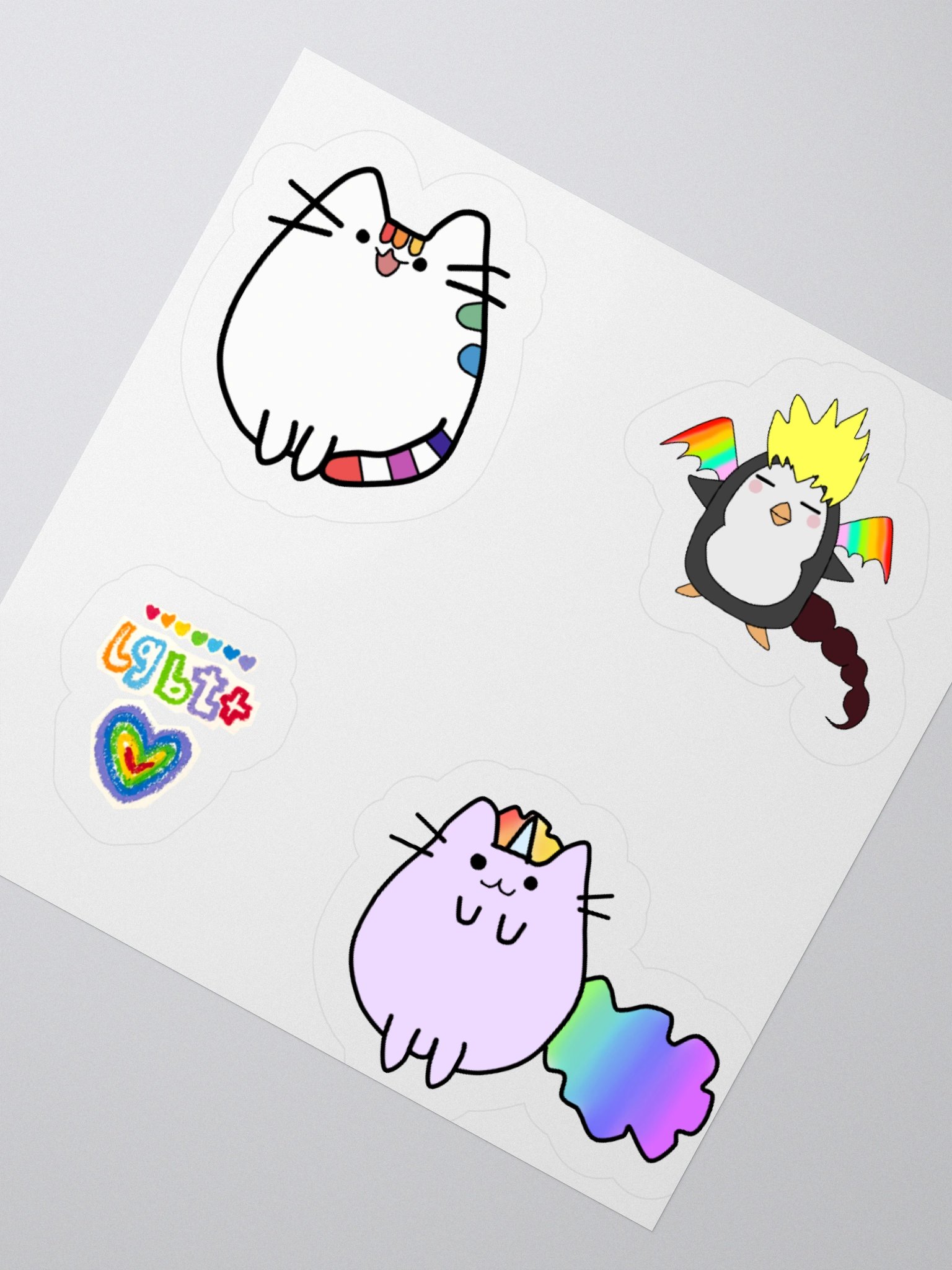 Pride stickers product image (6)