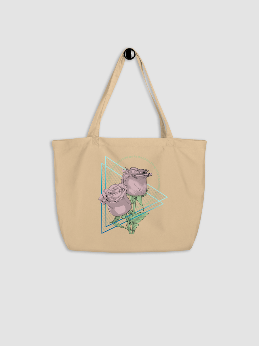 Rose Garden Organic Cotton Tote product image (2)