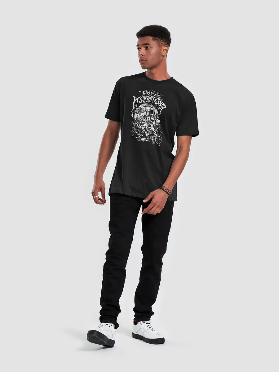 IT Support Metal Tee product image (5)
