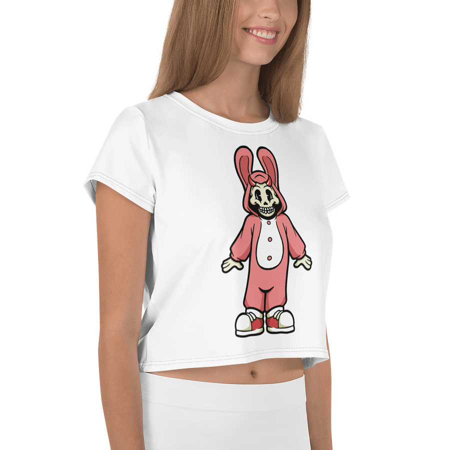 "Lil Lu" – Passionfruit Edition (Crop Tee) product image (4)