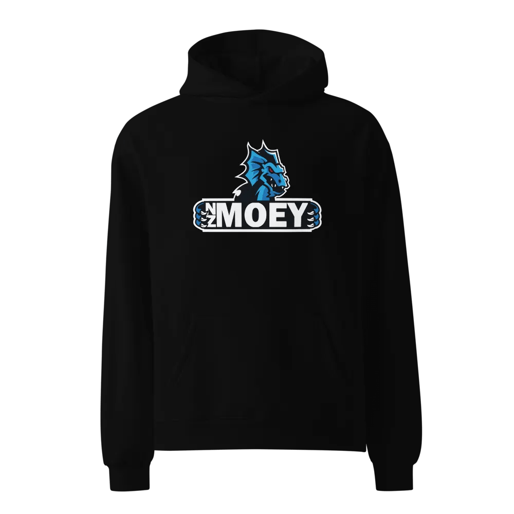 NZMOEY Logo Unisex Premium Oversized Hoodie product image (1)