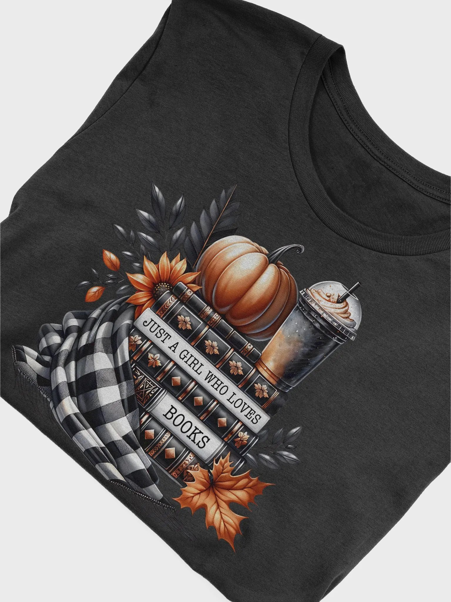 Pumpkin Books T-Shirt product image (24)